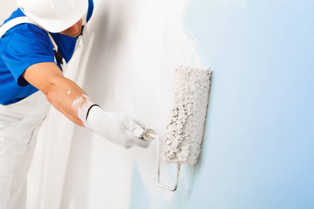 Travaux de peinture près de Saint-Louis